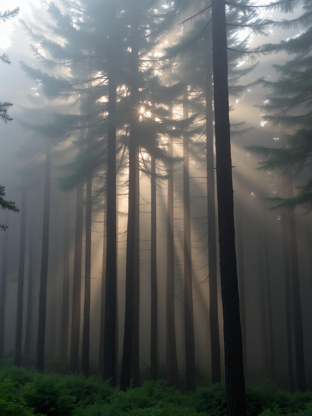 Cathedral Pines — Olympic NP, WA