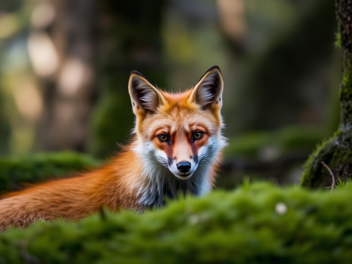 Vulpes, Watching — Cairngorms, Scotland